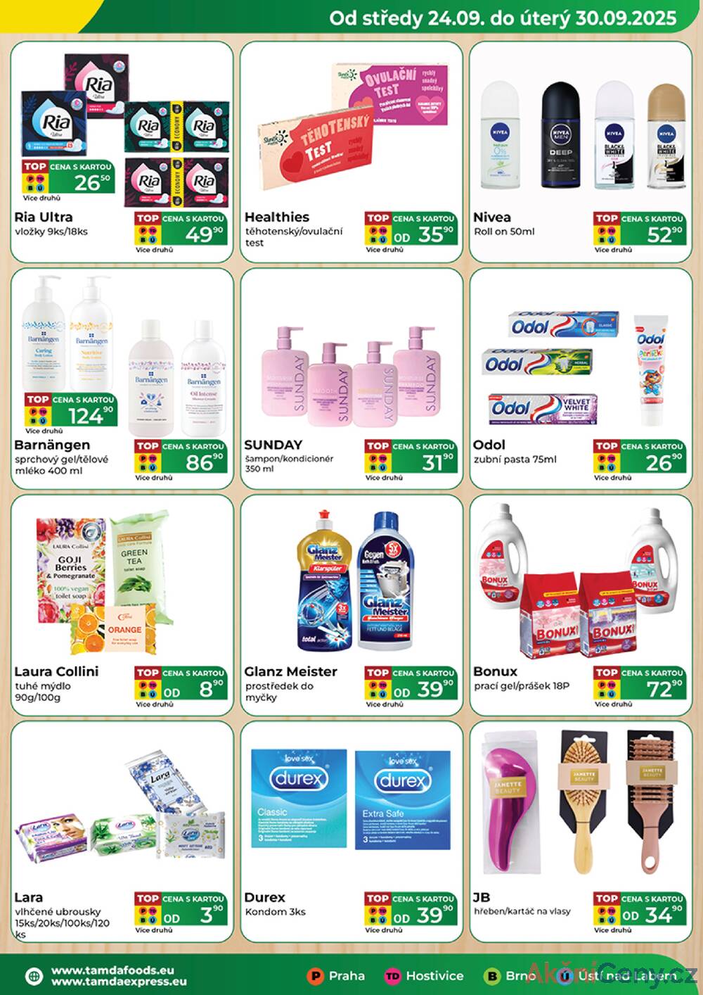 Leták Tamda Foods - Tamda Foods od 24.9. do 30.9.2025 - strana 5