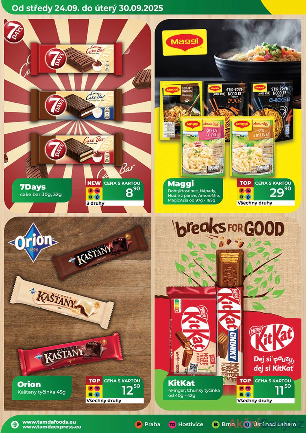 Leták Tamda Foods - Tamda Foods od 24.9. do 30.9.2025 - strana 6