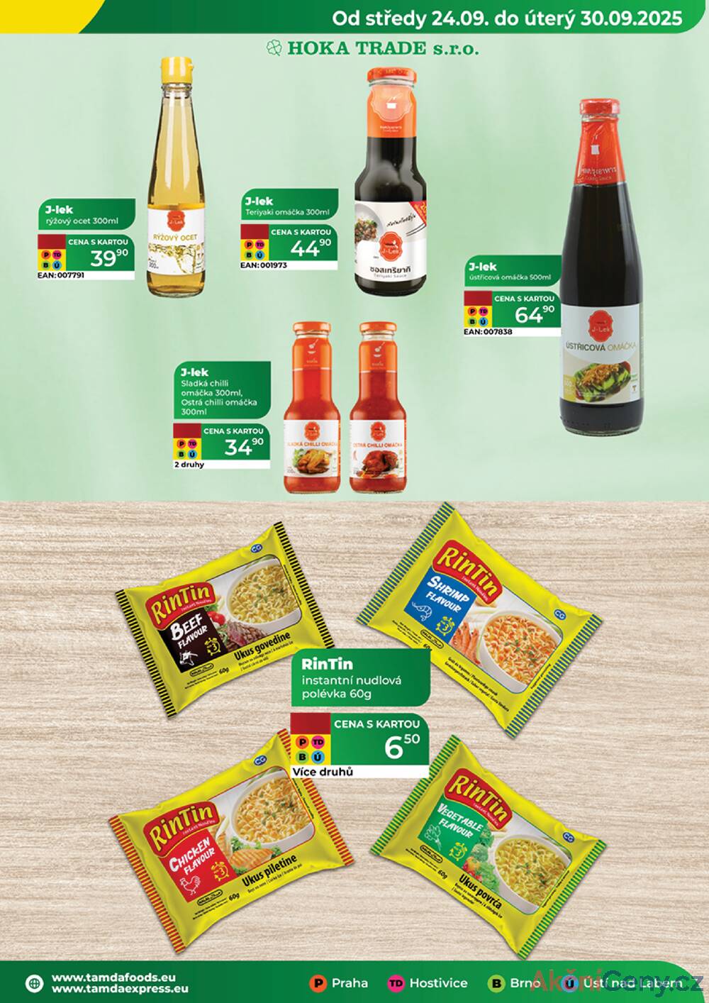 Leták Tamda Foods - Tamda Foods od 24.9. do 30.9.2025 - strana 45