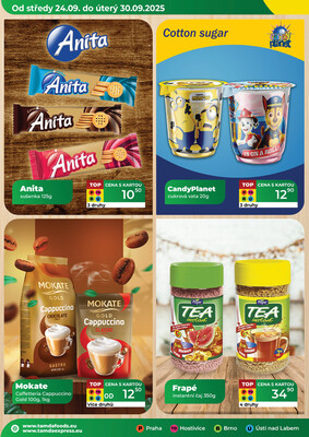 Tamda Foods od 24.9. do 30.9.2025