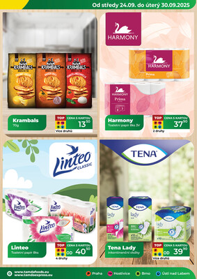 Tamda Foods od 24.9. do 30.9.2025