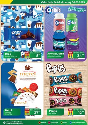 Tamda Foods od 24.9. do 30.9.2025