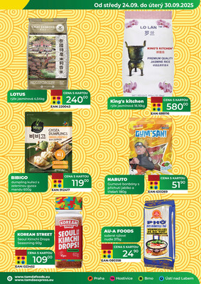 Tamda Foods od 24.9. do 30.9.2025