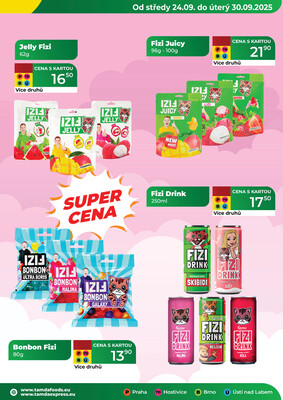Tamda Foods od 24.9. do 30.9.2025