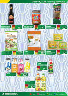 Tamda Foods od 24.9. do 30.9.2025