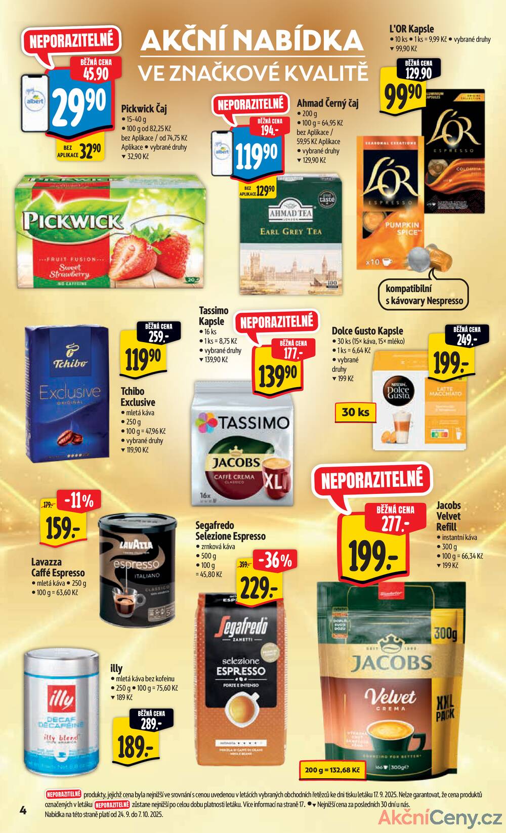 Leták Albert - Albert  Hypermarket od 24.9. do 30.9.2025 - strana 6