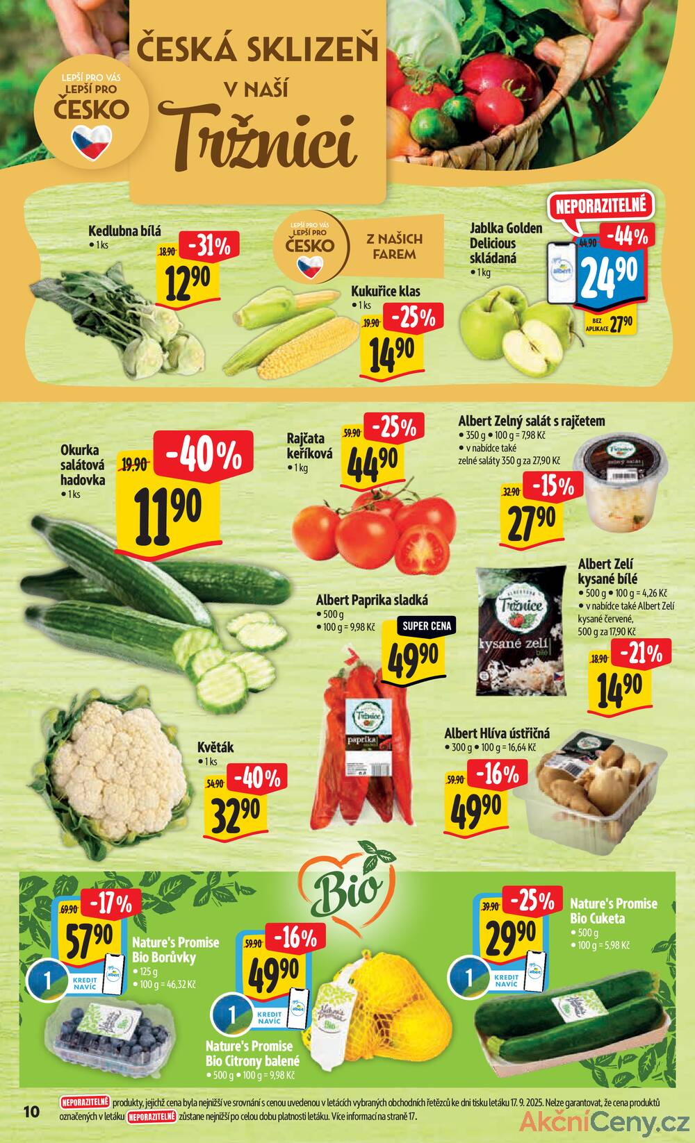 Leták Albert - Albert  Hypermarket od 24.9. do 30.9.2025 - strana 12