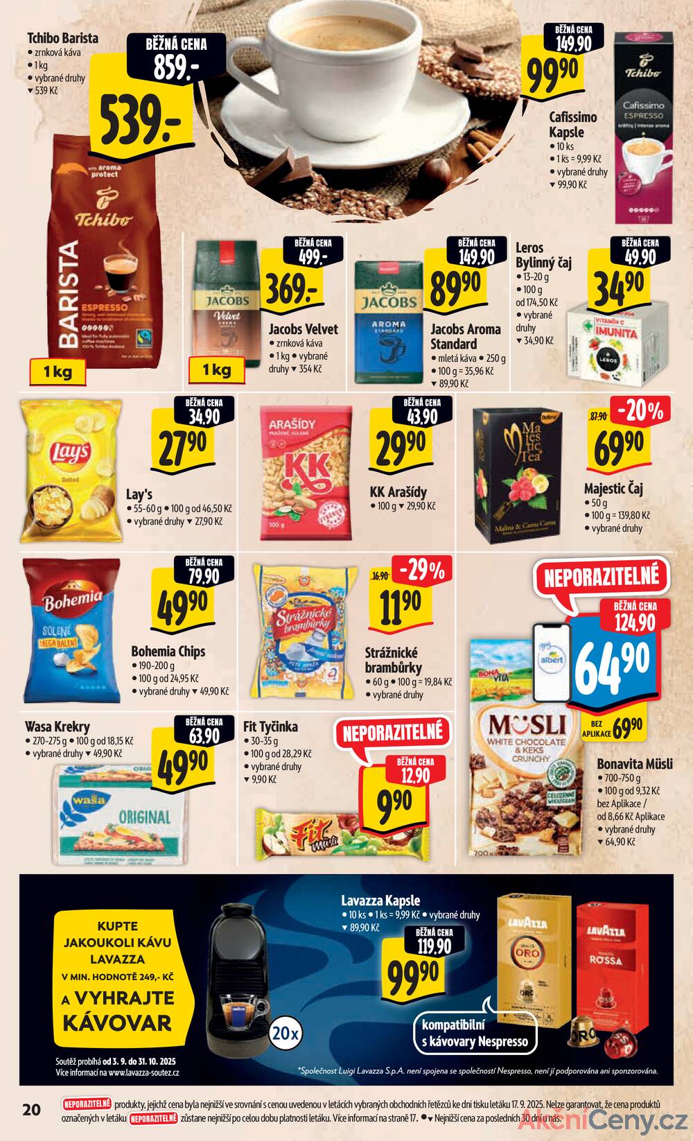 Leták Albert - Albert  Hypermarket od 24.9. do 30.9.2025 - strana 23