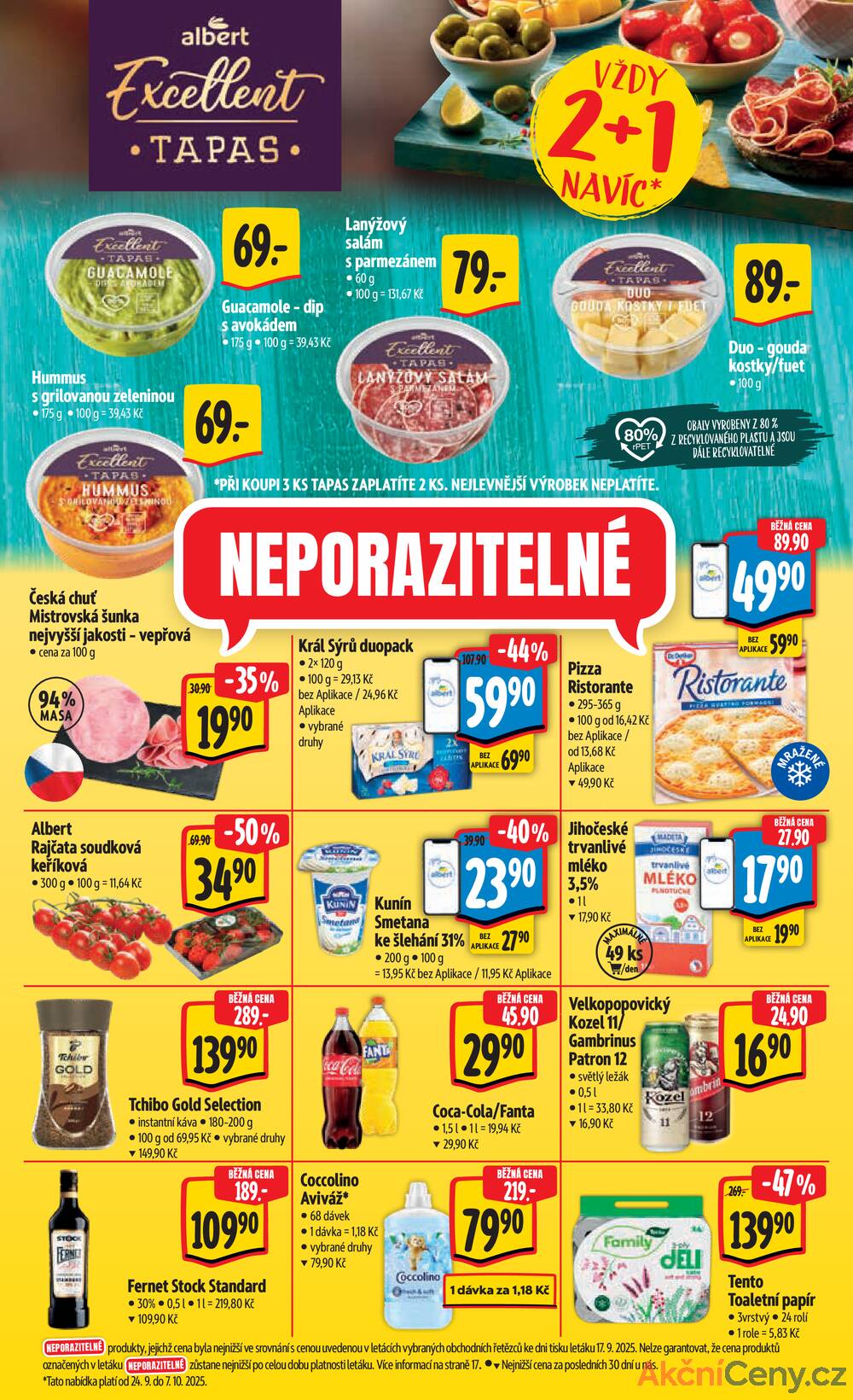 Leták Albert - Albert  Hypermarket od 24.9. do 30.9.2025 - strana 47