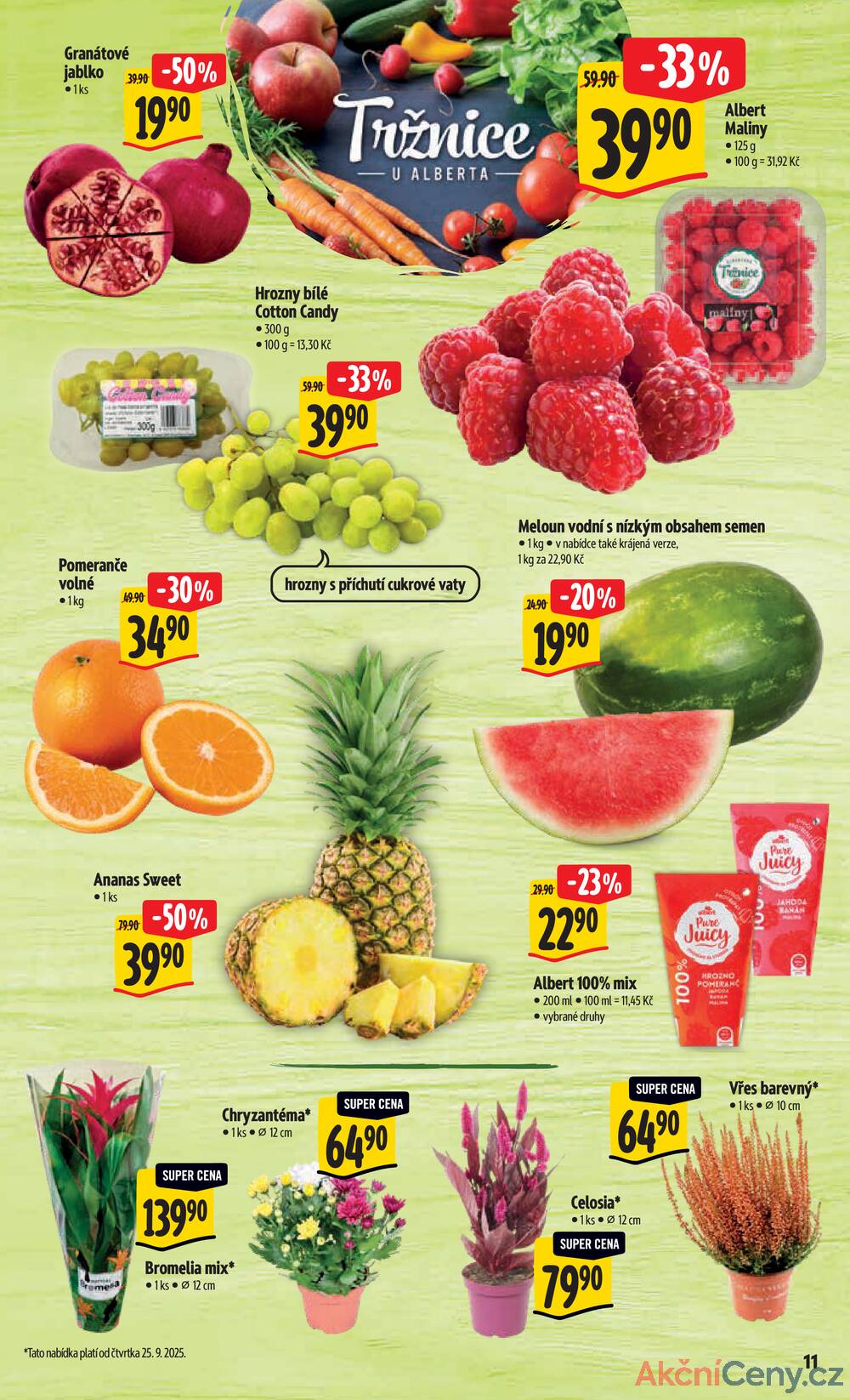 Leták Albert - Albert Hypermarket Jihomoravský od 24.9. do 30.9.2025 - strana 18
