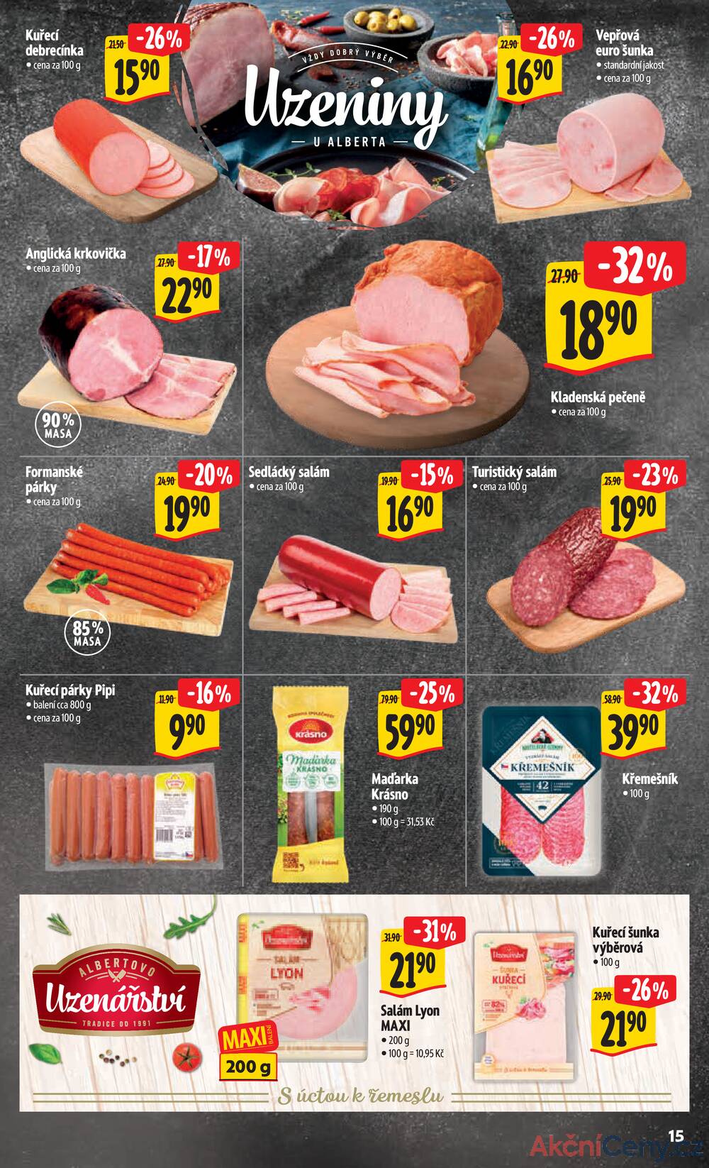 Leták Albert - Albert Hypermarket Jihomoravský od 24.9. do 30.9.2025 - strana 23