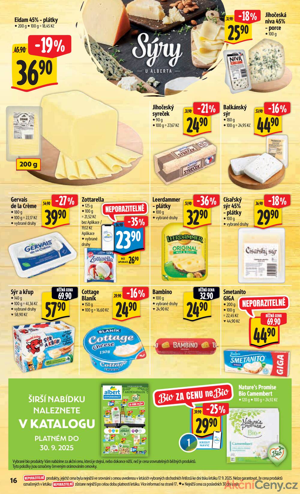 Leták Albert - Albert Hypermarket Jihomoravský od 24.9. do 30.9.2025 - strana 24