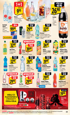 Albert Hypermarket Jihomoravský od 24.9. do 30.9.2025