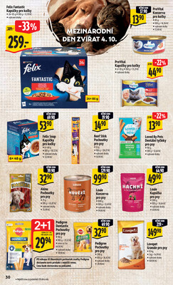 Albert Hypermarket Jihomoravský od 24.9. do 30.9.2025