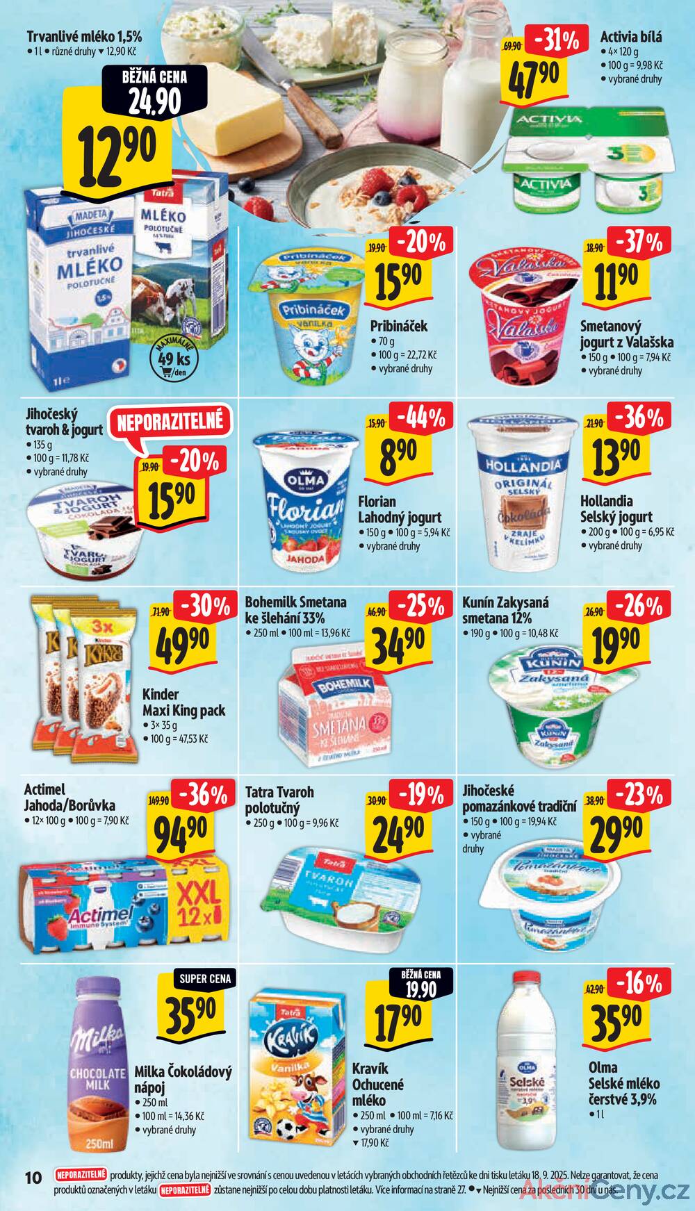 Leták Albert - Albert Supermarket od 24.9. do 30.9.2025 - strana 12