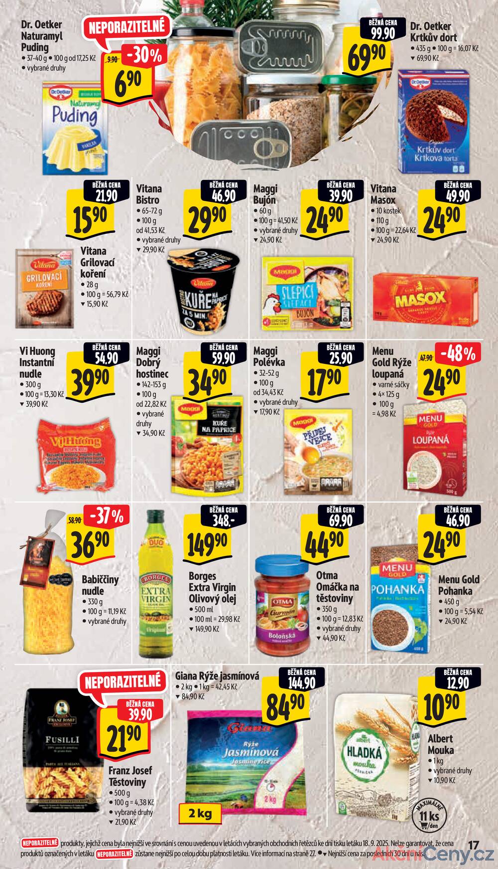 Leták Albert - Albert Supermarket od 24.9. do 30.9.2025 - strana 19