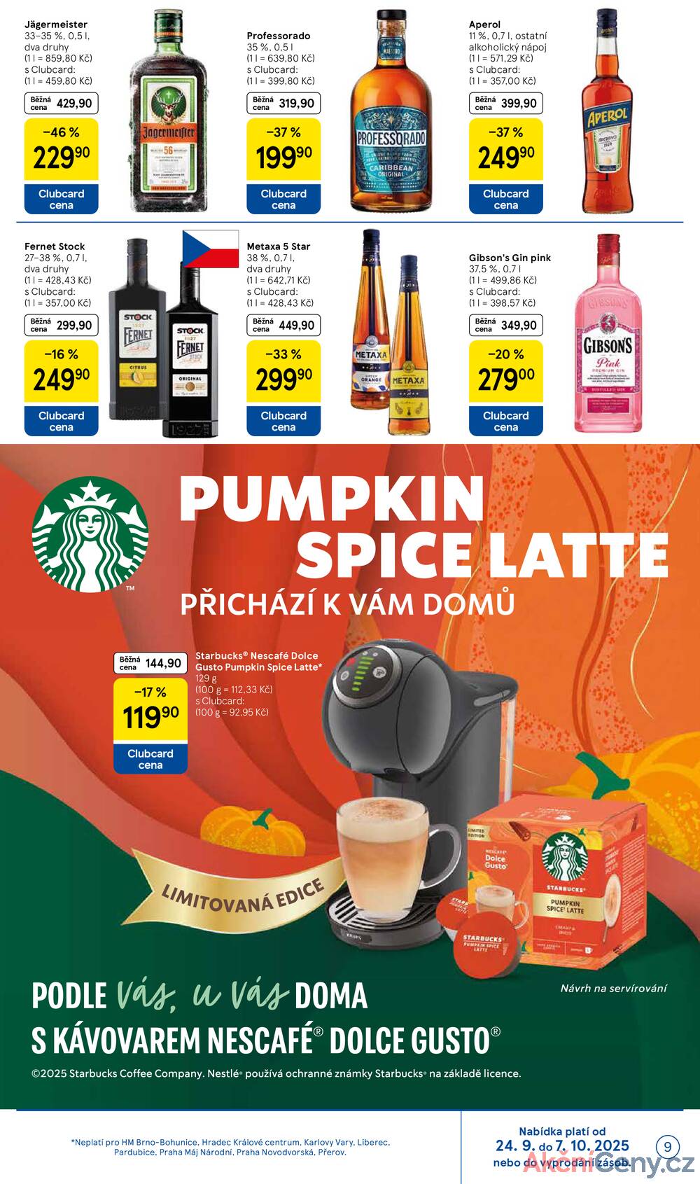 Leták Tesco - Tesco malé hypermarkety od 24.9. do 30.9.2025 - strana 9