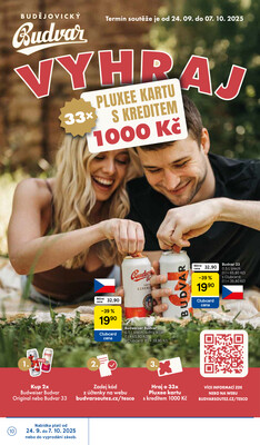 Tesco malé hypermarkety od 24.9. do 30.9.2025