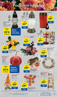 Tesco malé hypermarkety od 24.9. do 30.9.2025