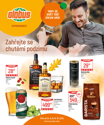 Letáky Globus