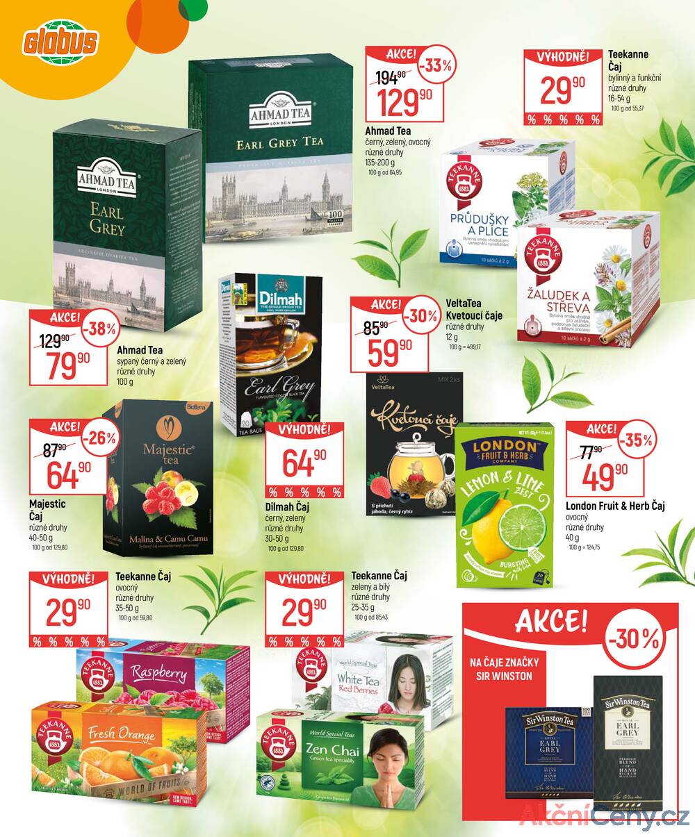 Leták Globus - Akční leták Globus 24.9. - 13.10.2025 - Globus Jenišov u Karlových Varů - strana 14