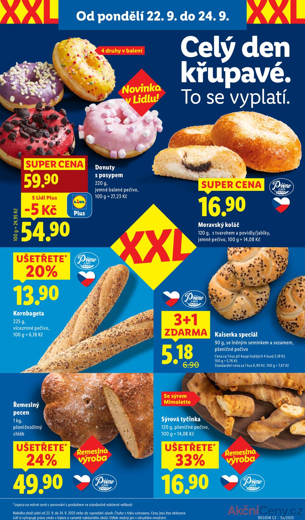 Leták Lidl - Lidl od 22.9. do 24.9.2025 - strana 17