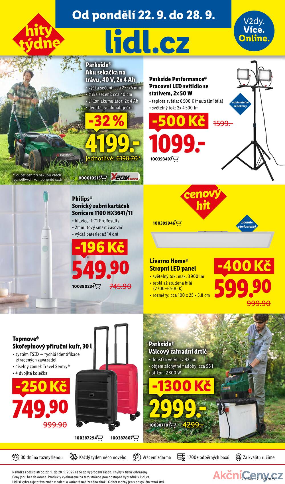 Leták Lidl - Lidl od 22.9. do 24.9.2025 - strana 36 Leták Lidl - Lidl od 22.9. do 24.9.2025 - strana 36