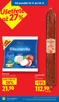 Leták Lidl
		  platný do 24.9.2025 - strana 8