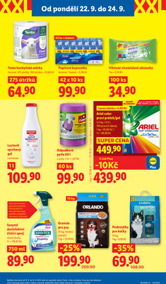 Leták Lidl
		  platný do 24.9.2025 - strana 23