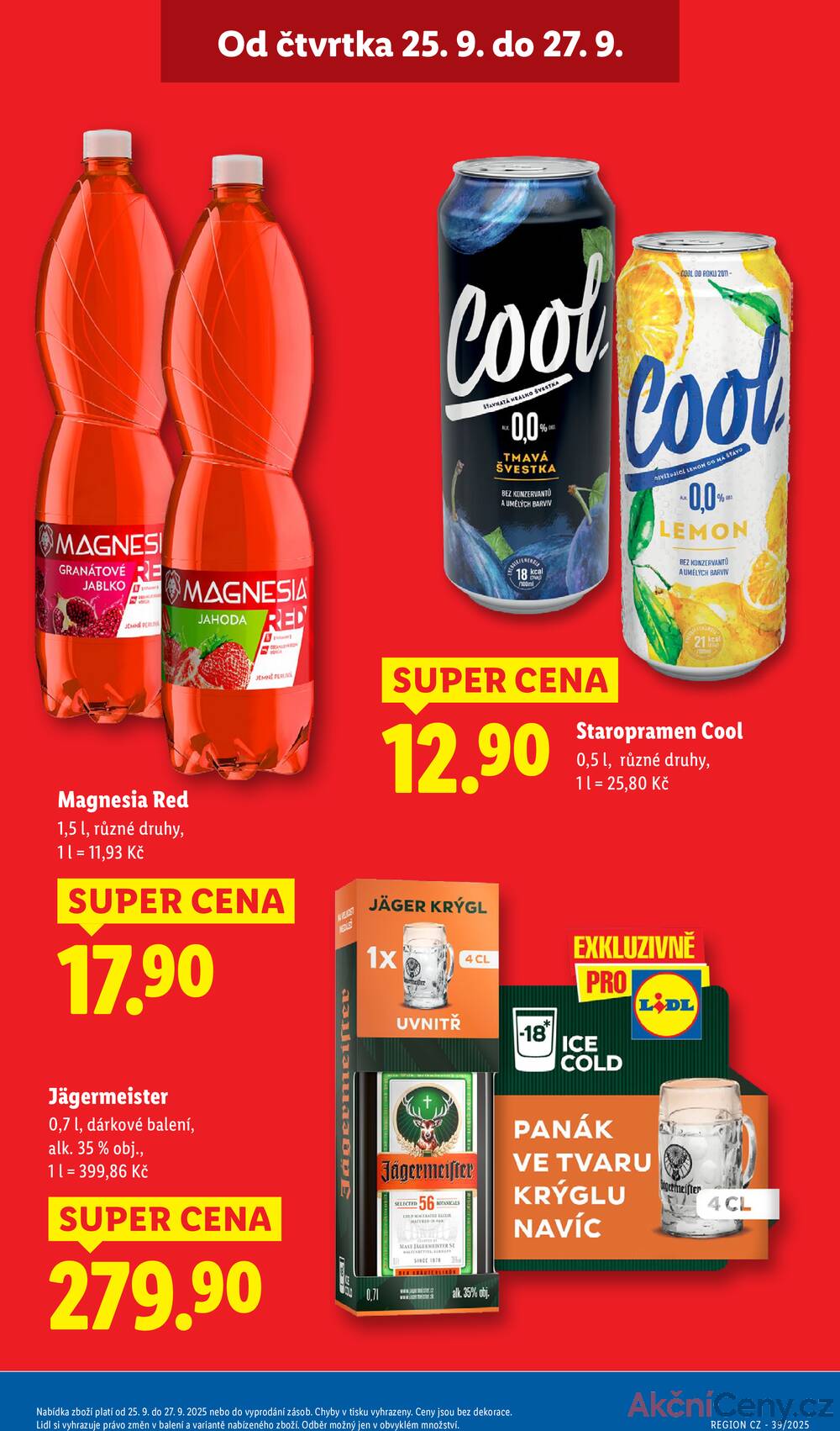 Leták Lidl - Lidl Čtvrtek od 25.9. do 28.9.2025 - strana 7