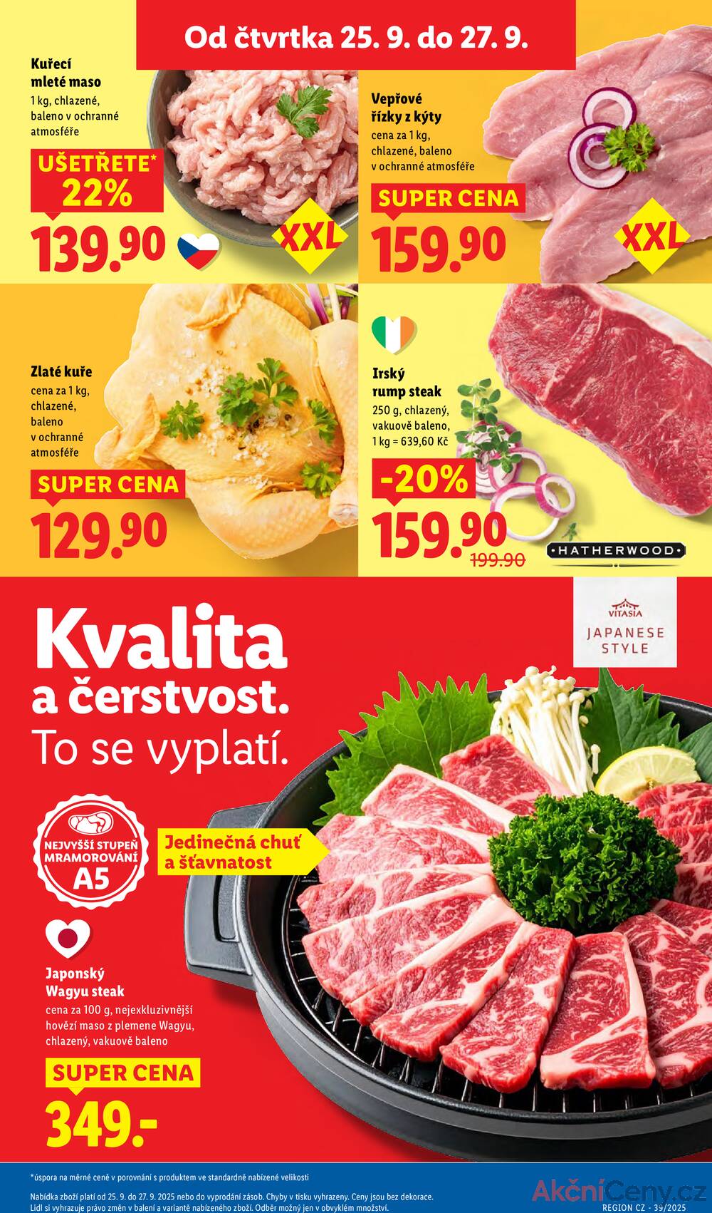 Leták Lidl - Lidl Čtvrtek od 25.9. do 28.9.2025 - strana 15