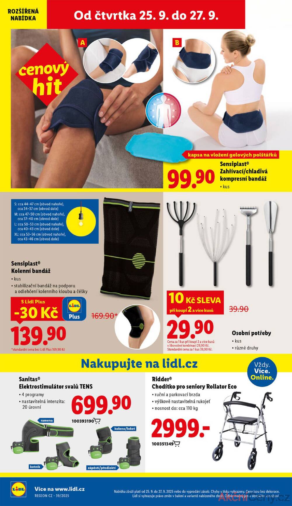 Leták Lidl - Lidl Čtvrtek od 25.9. do 28.9.2025 - strana 44