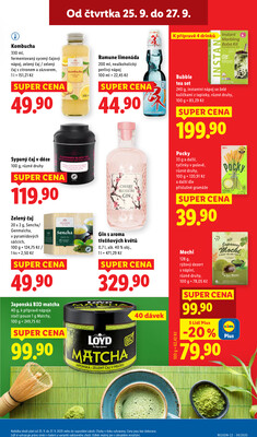 Leták Lidl
		  platný do 28.9.2025 - strana 19