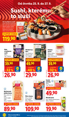 Leták Lidl
		  platný do 28.9.2025 - strana 20