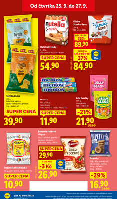 Leták Lidl
		  platný do 28.9.2025 - strana 28