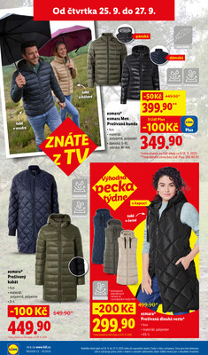 Leták Lidl
		  platný do 28.9.2025 - strana 36