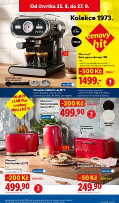 Leták Lidl
		  platný do 28.9.2025 - strana 39