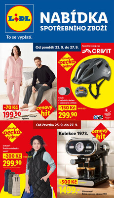 Leták Lidl
		  platný do 28.9.2025 - strana 5