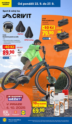Leták Lidl
		  platný do 28.9.2025 - strana 10