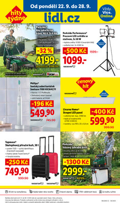 Leták Lidl
		  platný do 28.9.2025 - strana 19