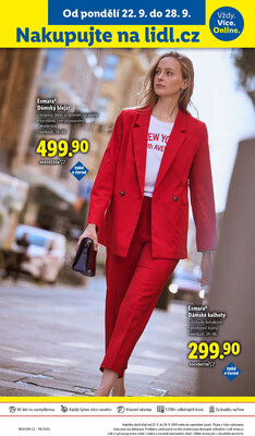 Leták Lidl
		  platný do 28.9.2025 - strana 20