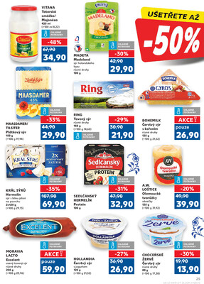 Kaufland 24.9. - 30.9. - Kaufland - Domažlice