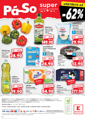 Kaufland 24.9. - 30.9. - Kaufland - Domažlice