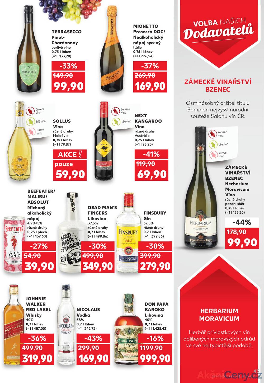 Leták Kaufland - Kaufland 24.9. - 30.9. - Kaufland - Děčín - strana 43