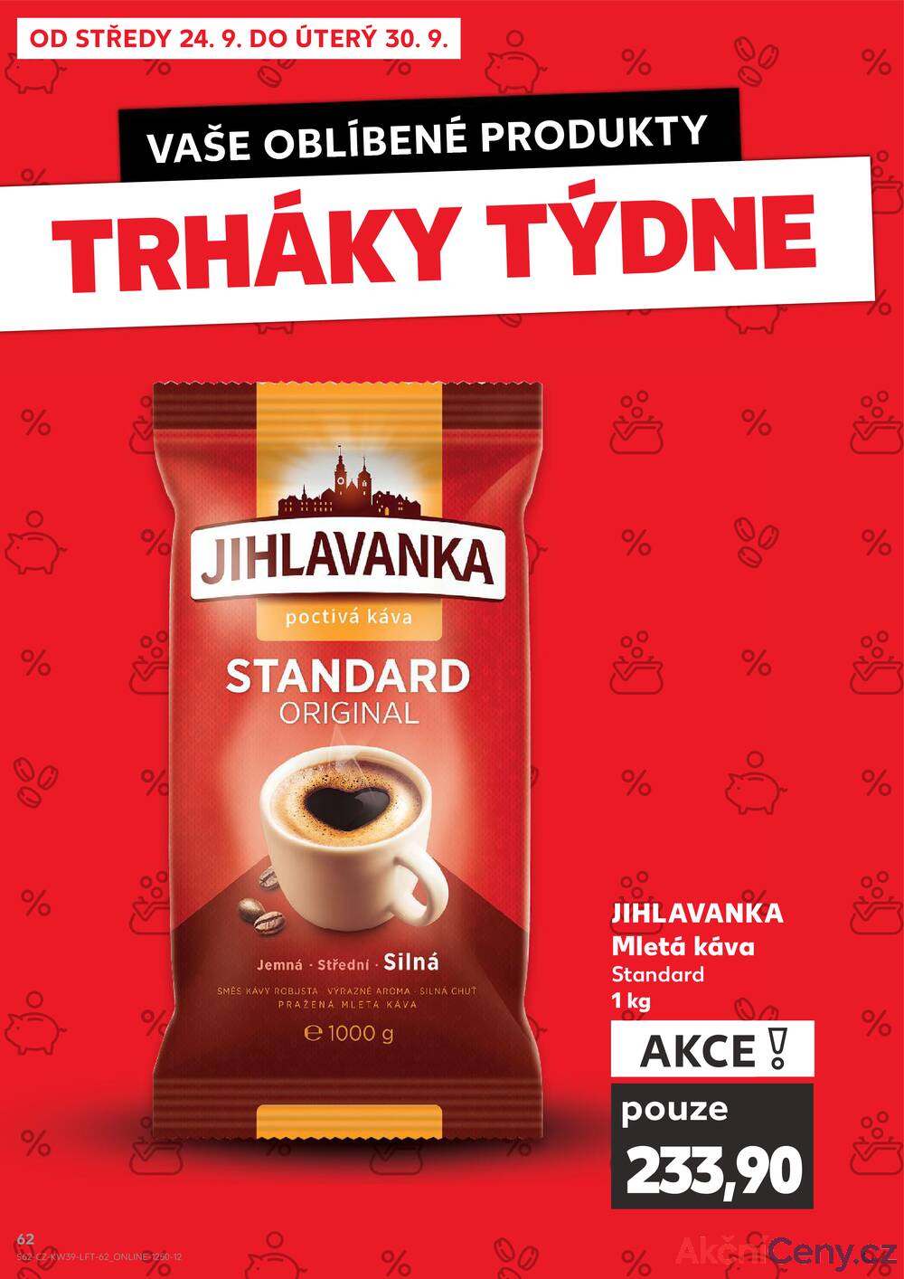 Leták Kaufland - Kaufland 24.9. - 30.9. - Kaufland - Děčín - strana 62