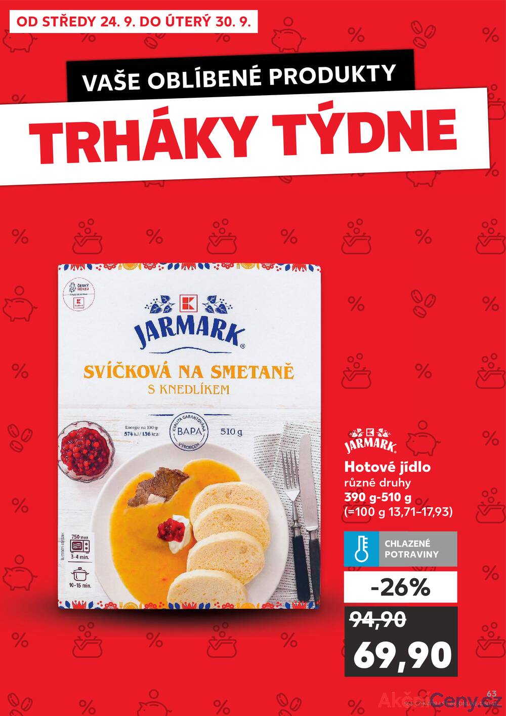 Leták Kaufland - Kaufland 24.9. - 30.9. - Kaufland - Děčín - strana 63