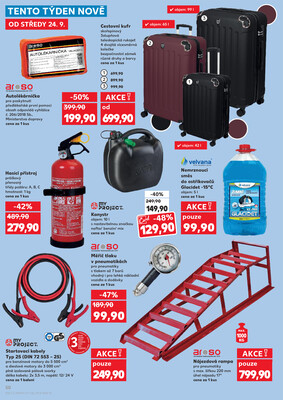 Kaufland 24.9. - 30.9. - Kaufland - Děčín