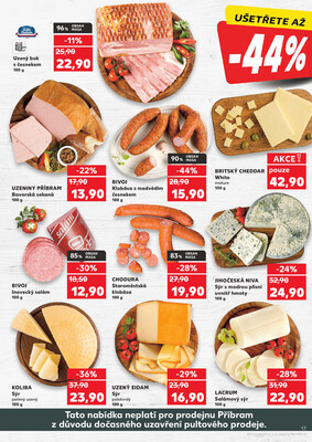 Kaufland 24.9. - 30.9. - Kaufland - Nymburk