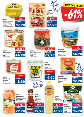 Kaufland 24.9. - 30.9. - Kaufland - Nymburk
