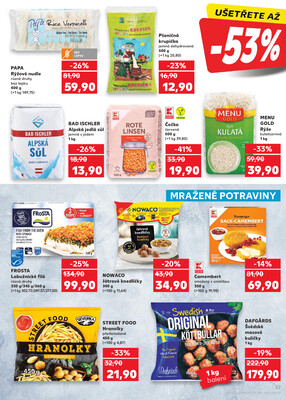 Kaufland 24.9. - 30.9. - Kaufland - Nymburk